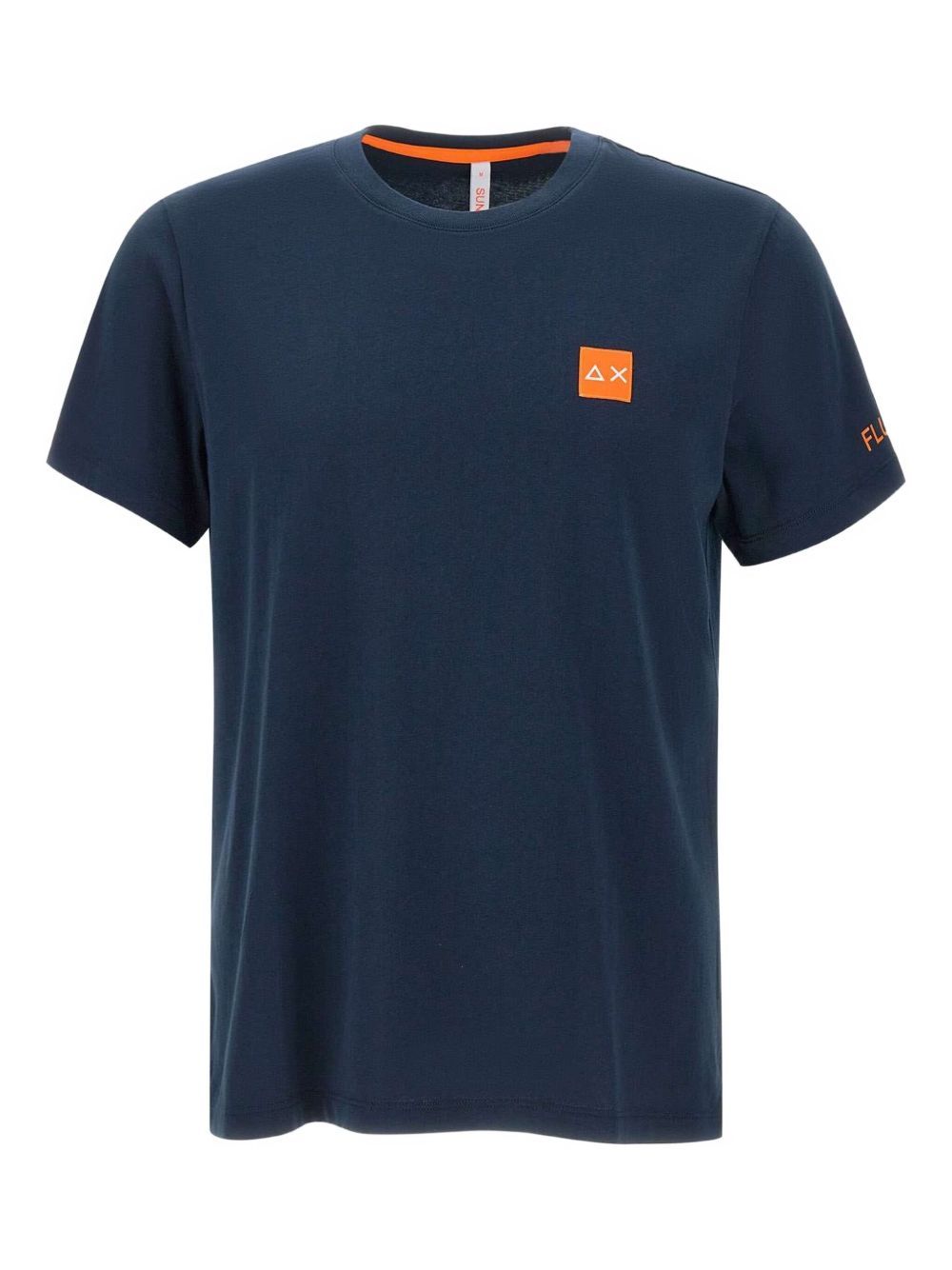 Tシャツ・カットソー POLO RALPH LAUREN Men T Shirts 710680785004CO Blue T-shirt Polo Ralph Lauren Short Sleeve T-shirt 710680785004